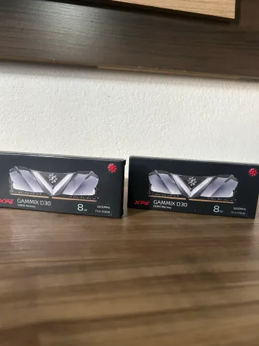 MEMÓRIA RAM 2x8GB 3200mhz XPG D30