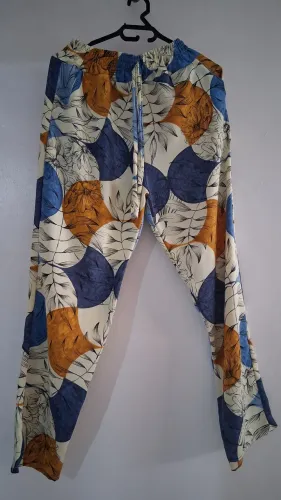 Calça Florada
