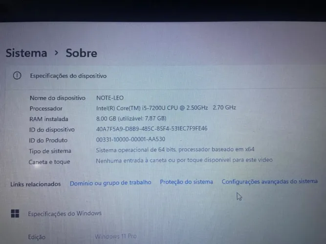 Para vender rápido: Notebook DELL