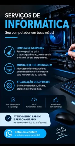 Manutenção computadores