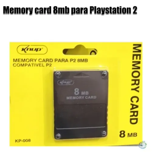Memory card para Ps2 - 8mb