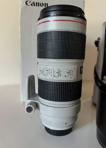 Lente Canon EF 70-200 f/2.8 L IS III - USM - Excelente estado