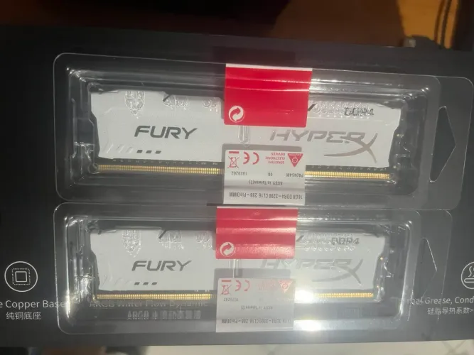 HyperX DDR4 Ram 8GB 16GB 32GB