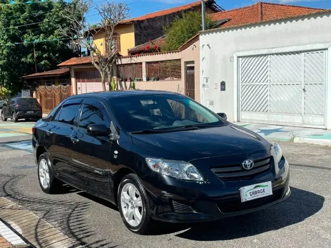 Toyota Corolla GLI 1.8 Flex 16V Aut. 2011