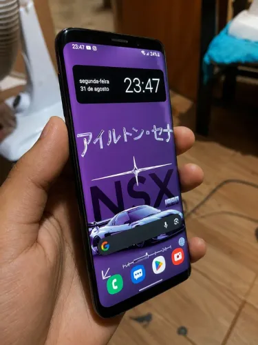 S9 em excelente estado, carcaça intacta