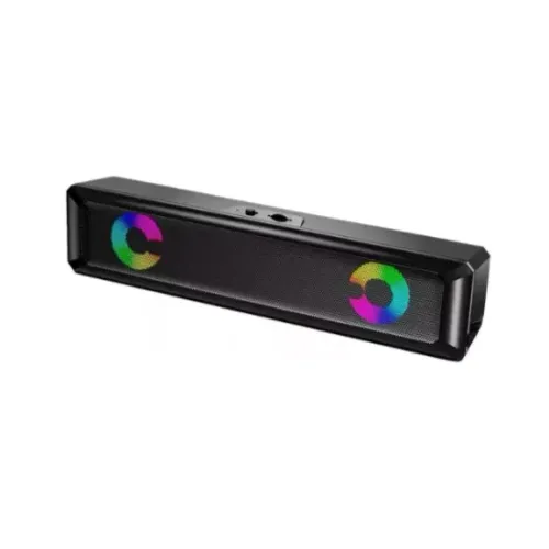 Soundbar Gamer Knup RGB 6w