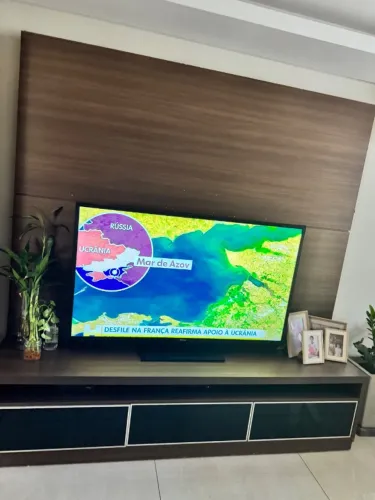 Painel TV + Rack