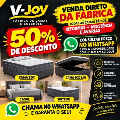 Camas box Baú Solteiro Casado De Assistencia 50% de Desconto Direto da Fabrica