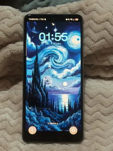 Samsung Galaxy M54 5G 128GB Prata | Caixa e Carregador | Funcionando Perfeitamente