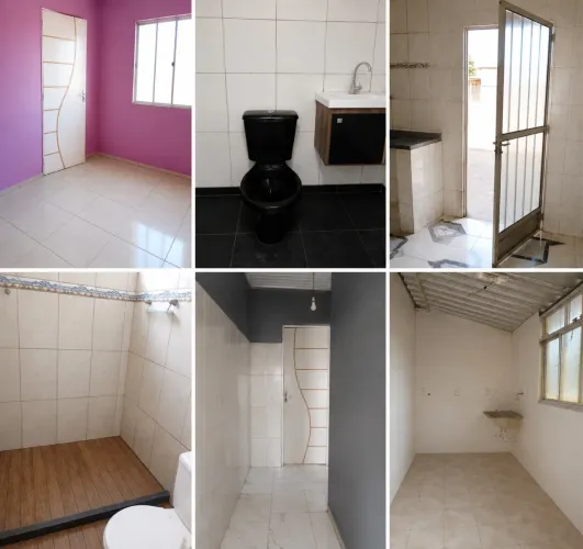 Vende-se Terreno com Casa + Piscina e Município de Queimados - RJ