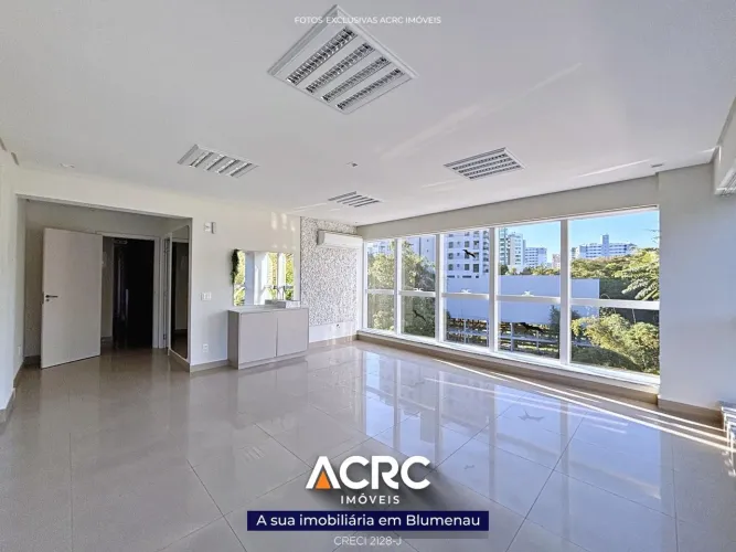 ACRC Imóveis - SA01254 - Sala para Venda no Bairro Jardim Blumenau