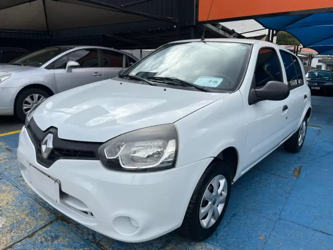 Renault Clio Expression Hi-flex 1.0 16V 3P 2015