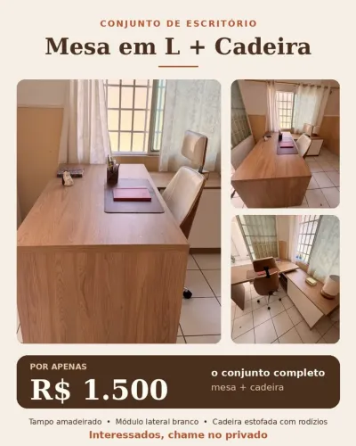 Mesa Escritório 