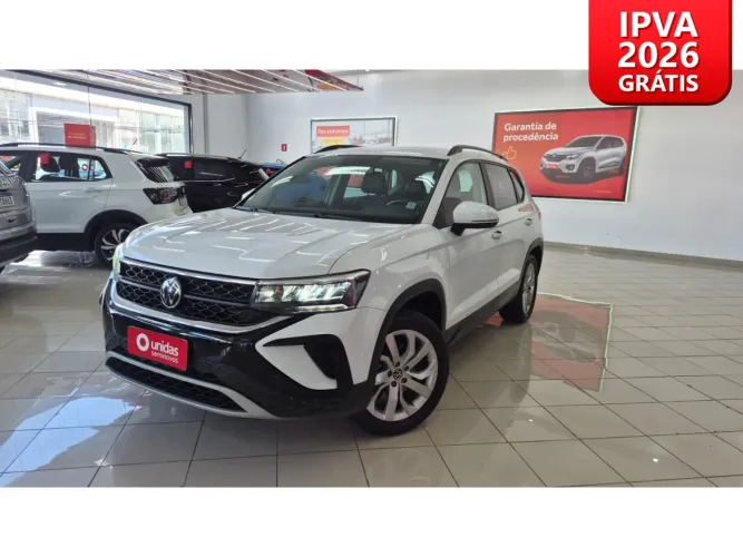 Volkswagen Taos Comfortline 1.4 250 TSI Flex AUT 2023