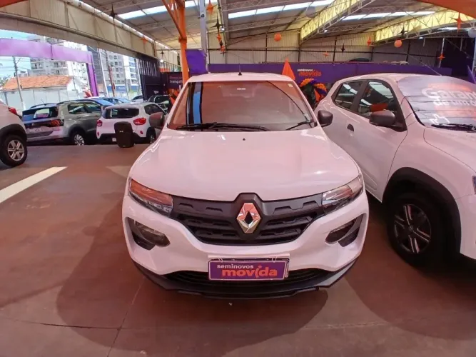 Renault Kwid Zen 1.0 Flex 12V 5P Mec. 2024