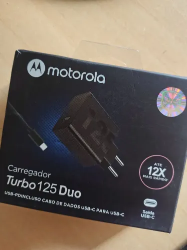 Super Carregador Turbo TIPO C