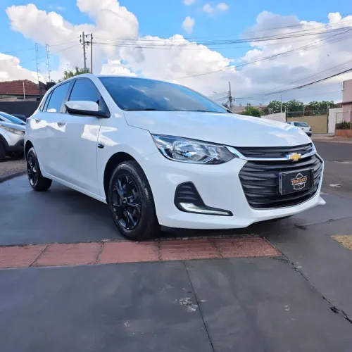 Chevrolet Onix Hatch LT 1.0 12V Flex Mec. 4P 2022