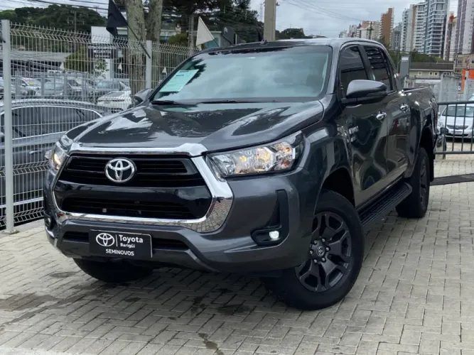 Toyota Hilux CD SRV 4X4 2.7 Flex 16V Aut. 2021