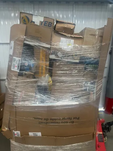 Palete Fechado Logística Reversa Produtos Diversos R$ 1.500
