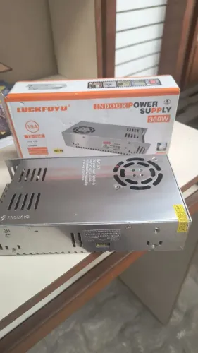 Vendo 100 Fontes Chaveadas 360w 15A Novo Na Caixa <br>ZAP *<br>Valor 60,00 Cada