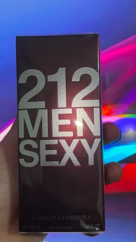 Perfume 212 Men Sexy- ORIGINAL | lacrado 100%