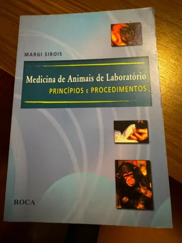 Livro - Medicina de animais de laboratório: Princípios e procedimentos
