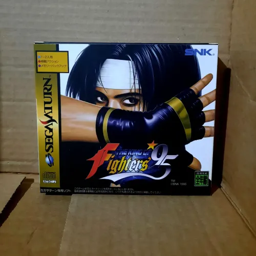 The King Of Fighters 95 (Sega Saturn)