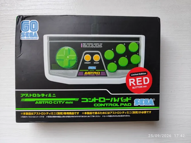 Joystick Astro City Mini