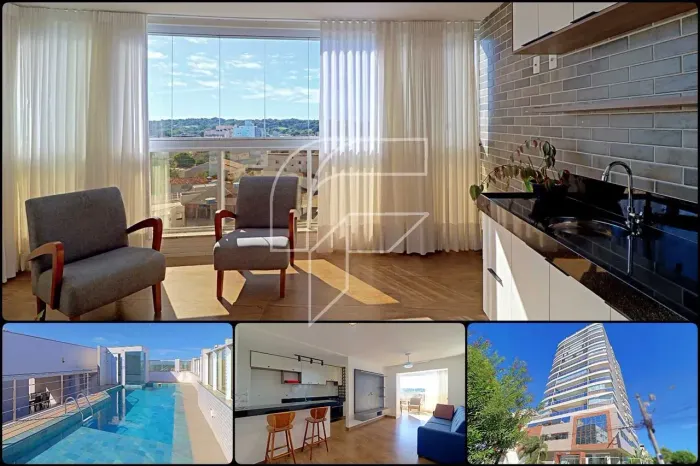 Imóvel para venda possui 85 metros quadrados com 2 quartos em Praia do Morro - Guarapari -