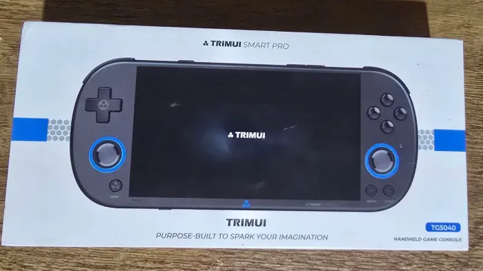 Game portátil retrô TRIMUI