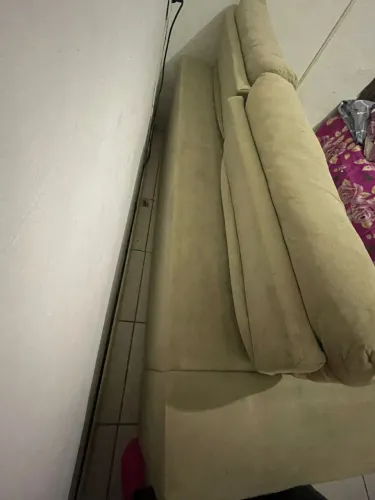 Sofá cama 4 lugares