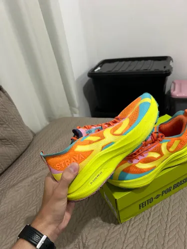 Tenis corre 4 Strava