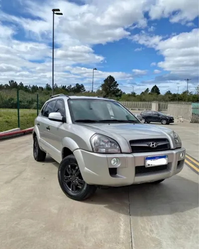 Hyundai Tucson 2.0 16V Aut. 2008