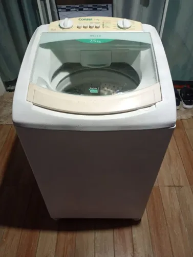 Máquina de lavar roupas Consul 7,5Kg