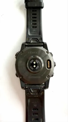 Relógio Garmin Fenix 7 Sapphire Solar 47mm 