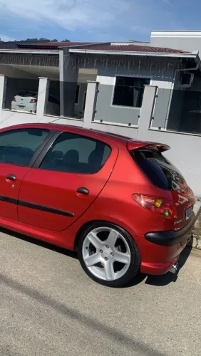 Peugeot 206 Sensation 1.4 Flex 8V 5P 2007
