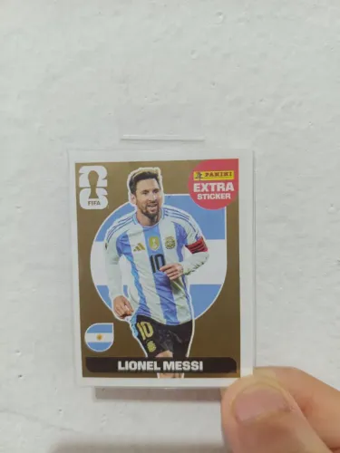 Figurinha do Messi de ouro ? da copa de 2026