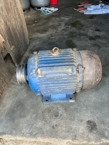 Motor trifásico de Alta - 10 CV