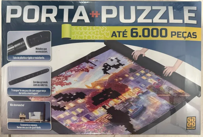 Porta puzzle grow- 6000 peças