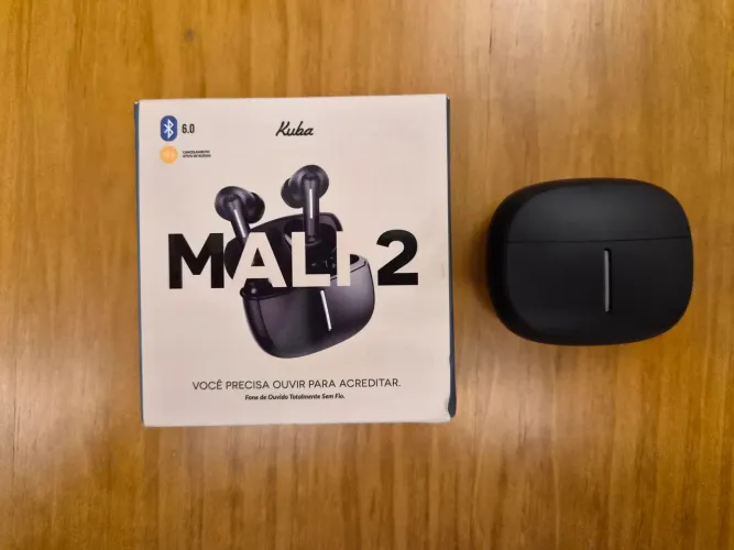 Fone TWS Kuba Mali 2 - Excelente