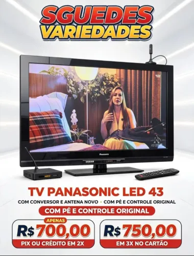 TV LED Panasonic