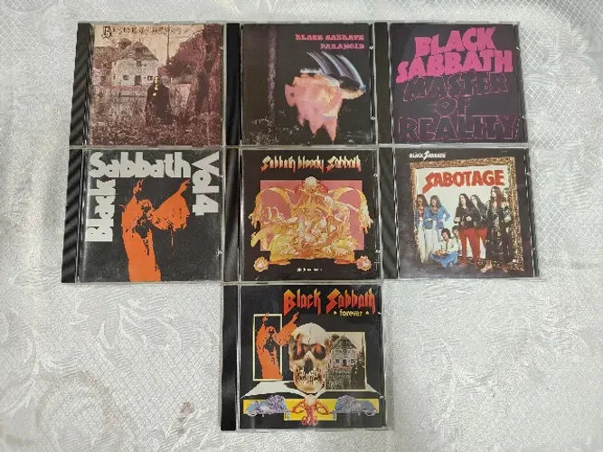 Raro - Black Sabbath Coleção Eldorado Completa em CD
