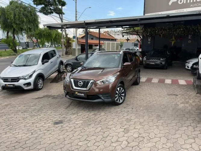 Nissan Kicks S 1.6 16V Flex 5P Aut. 2019