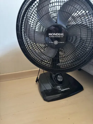 Ventilador Mondial turbo