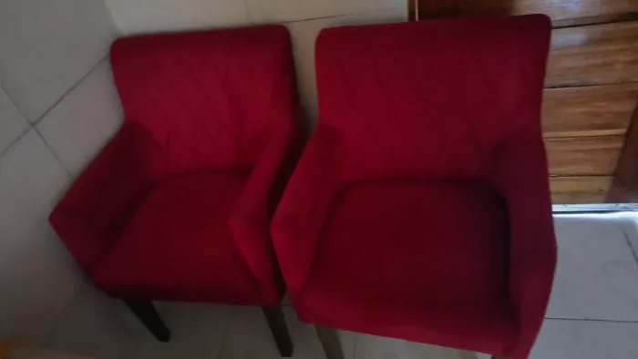 2 cadeira para sala