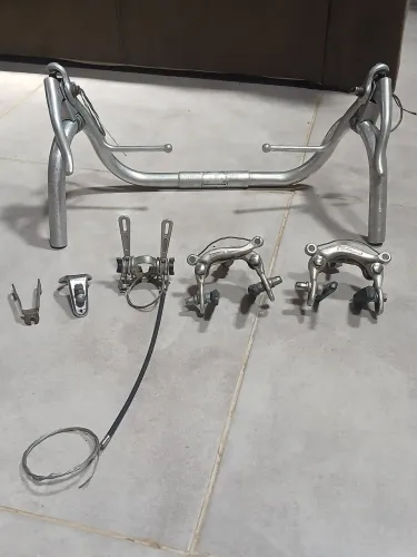 Direção de bicicleta