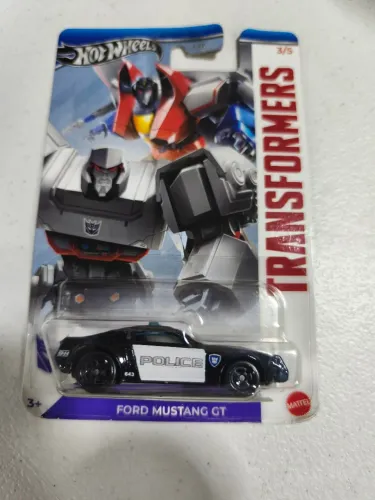 Hot Wheels Transformers Ford Mustang GT