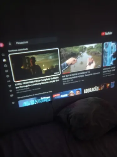 Projetor top YouTube Netflix ok