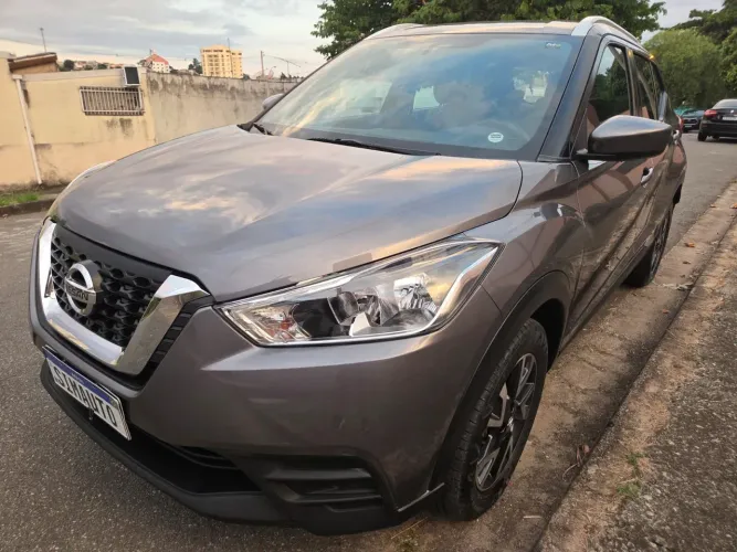 Nissan Kicks S 1.6 16V Flex 5P Aut. 2021