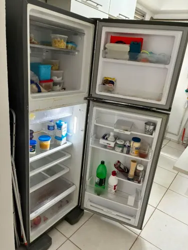 Geladeira Brastemp 376l